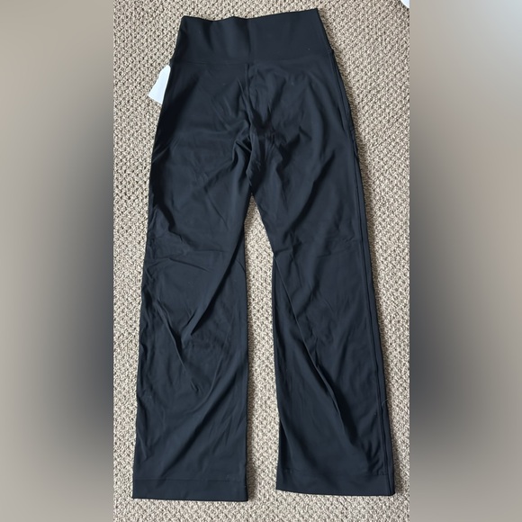 With Love Molly Pants - Stylish Wide Leg Black Women's Leggings